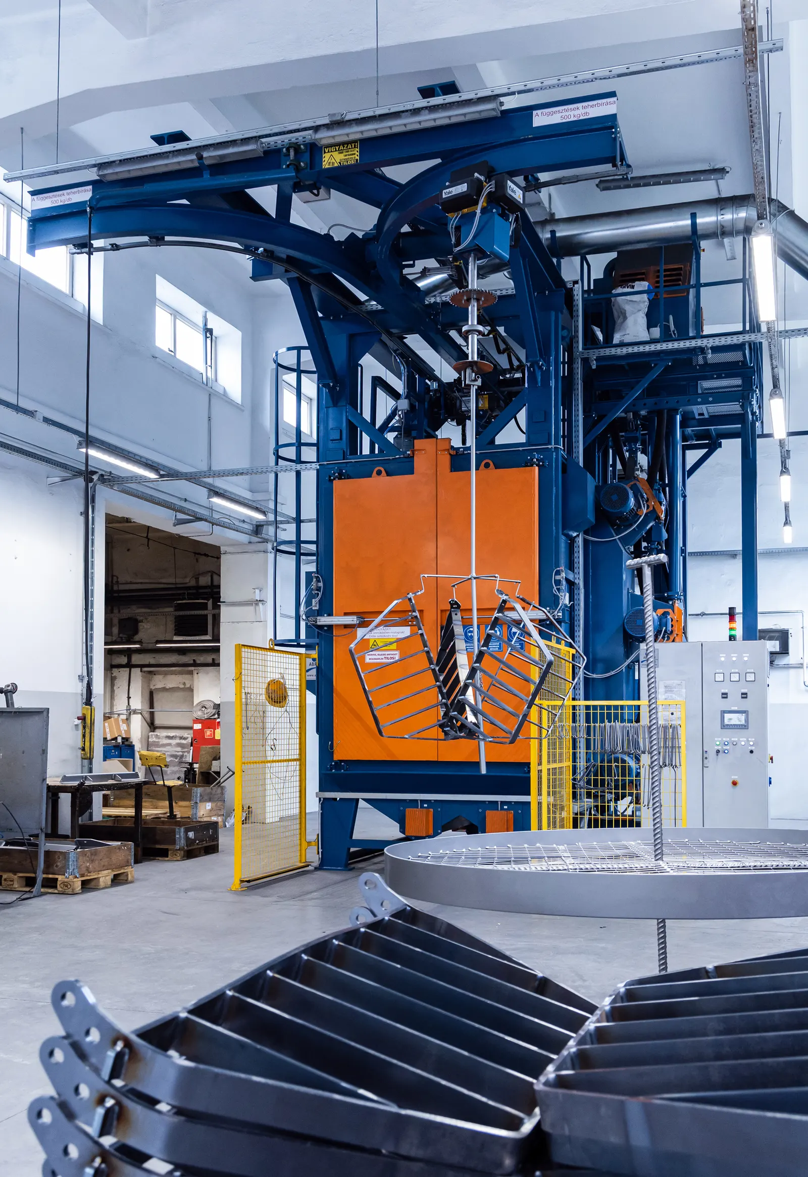 Shot blasting
