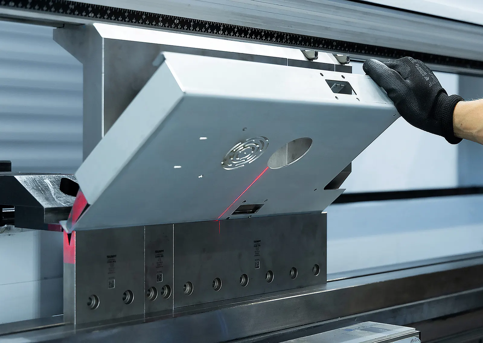 CNC press brake