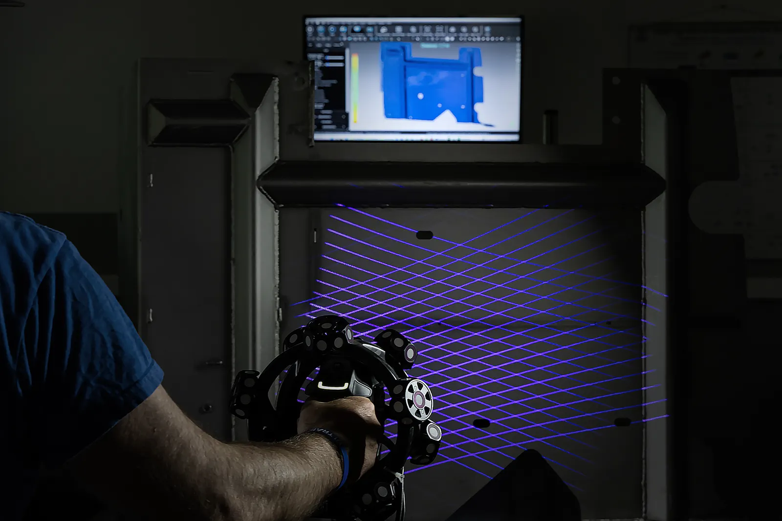 3D scan measurement