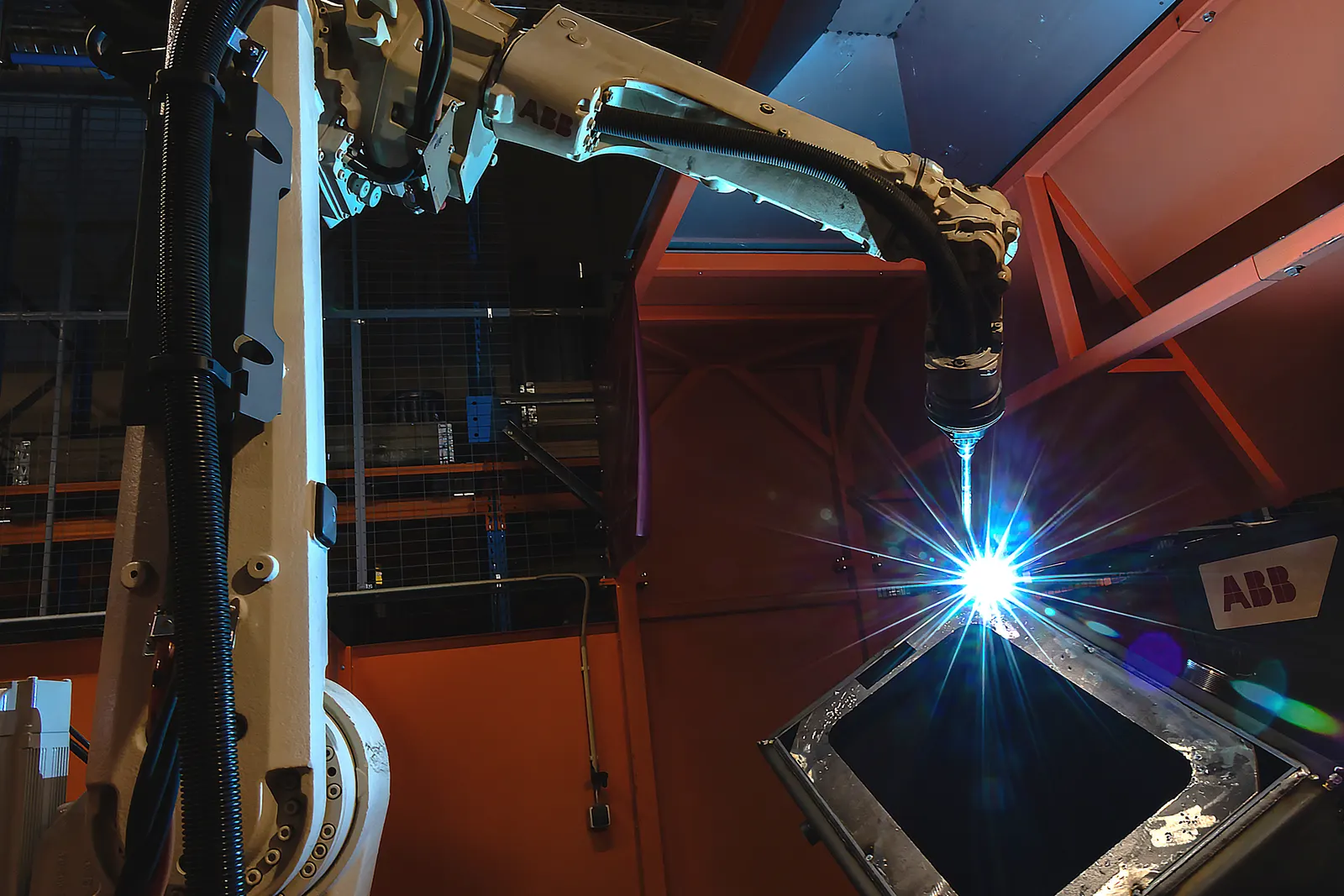 Robot welding, ISO 3834-2:2021