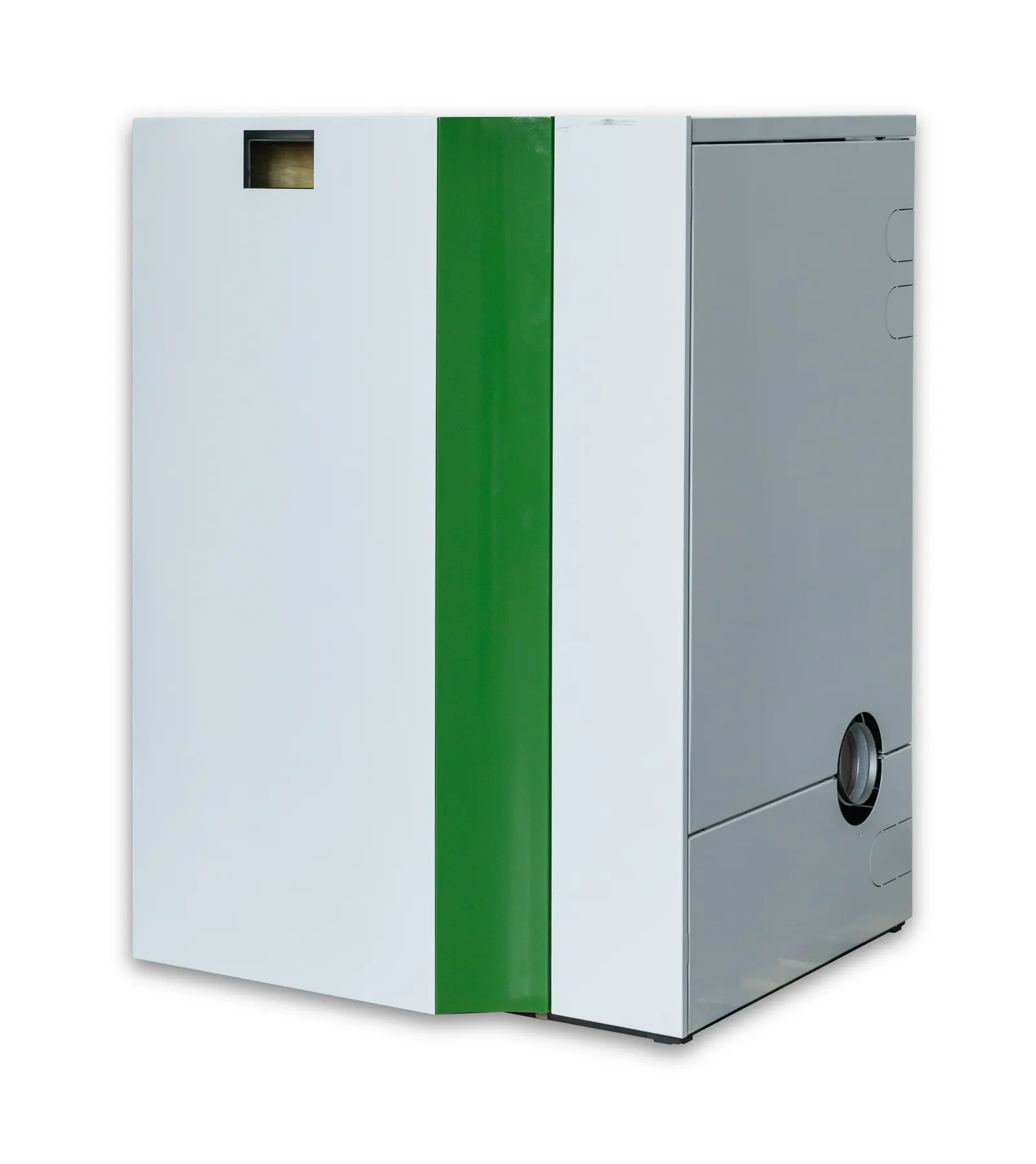 A finished, powder-coated cabinet built to a customer's drawing, in the customer's colours